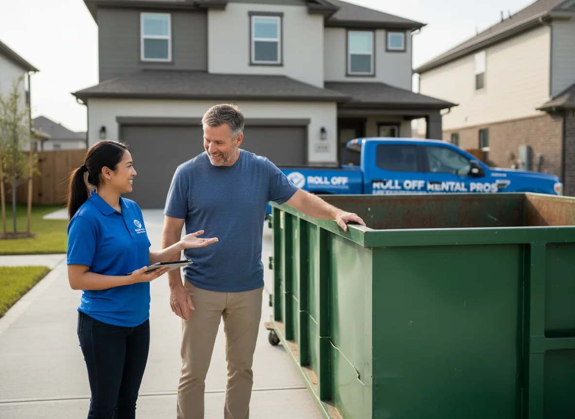 Roll Off Dumpster Rental Forbes, MN FAQs